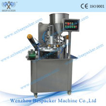 Rotary Type Automatic Cup Water Tray Sealing Machine